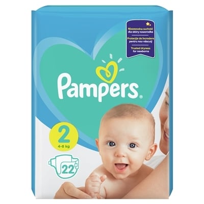 подгузники pampers new baby размер 2 цена