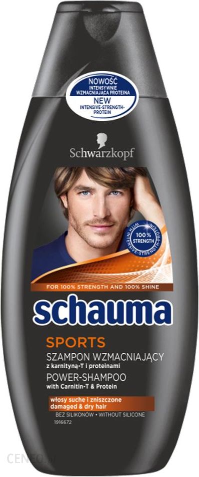 schauma dla mężczyzn szampon cena