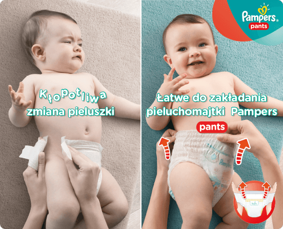 pampers pants opinie