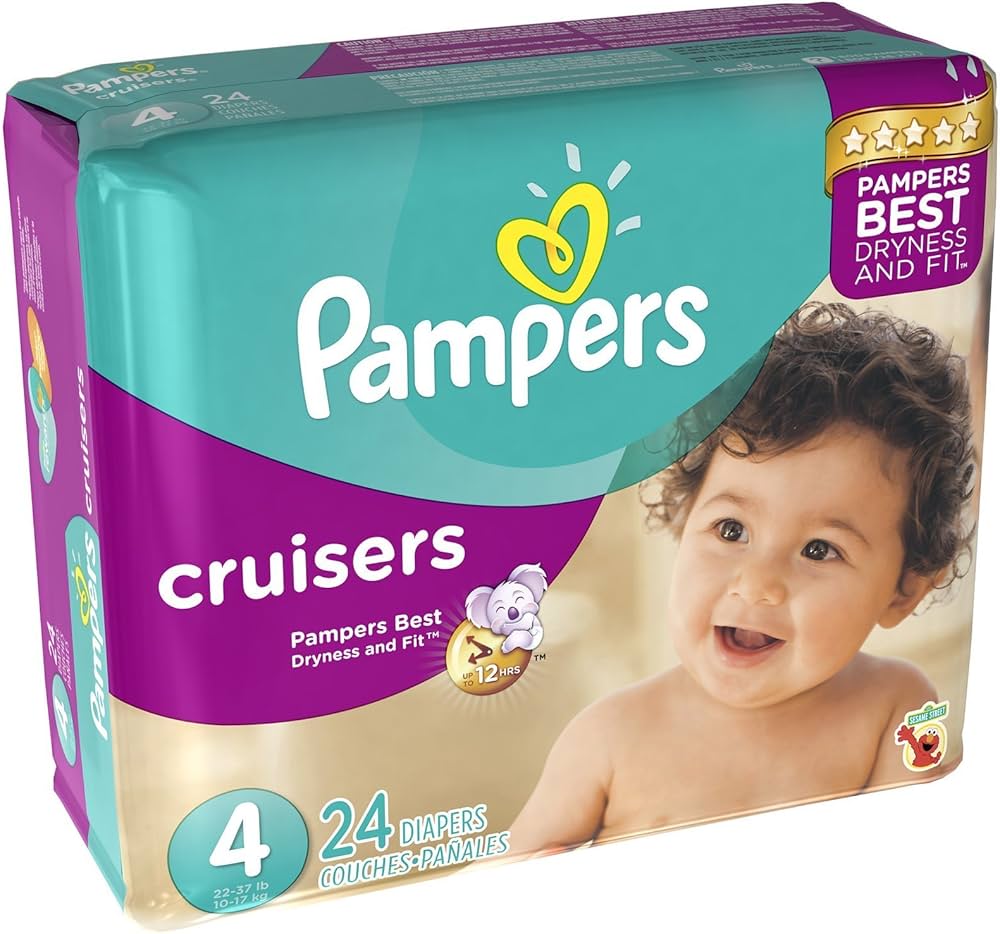 pampers cruisers