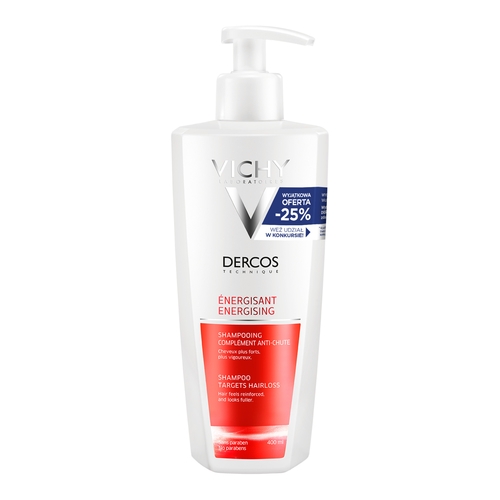 dercos aminexil szampon 400 ml allegro