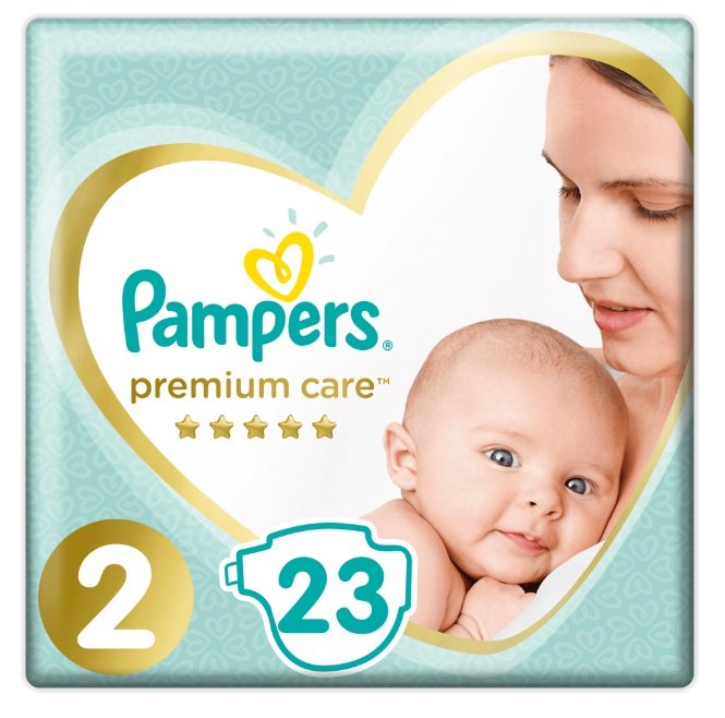 pampers new baby pieluchy jednorazowe rozmiar 2 mini 43 szt