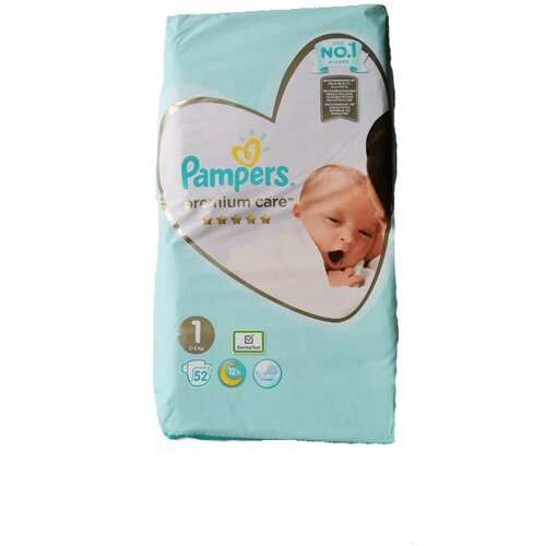 pampers premium care 1 newborn cena