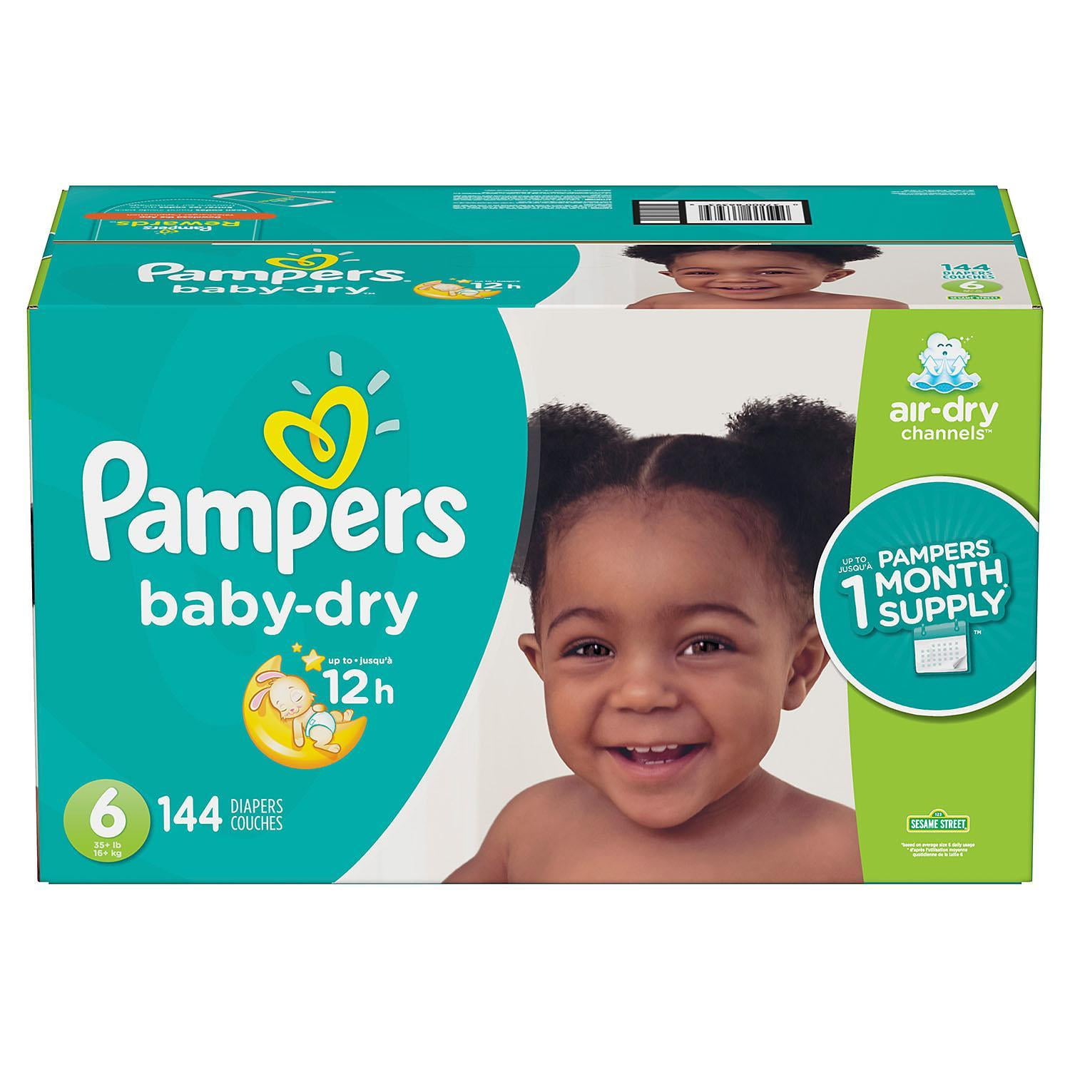 pampers new baby dry 1.2-5 kg cena