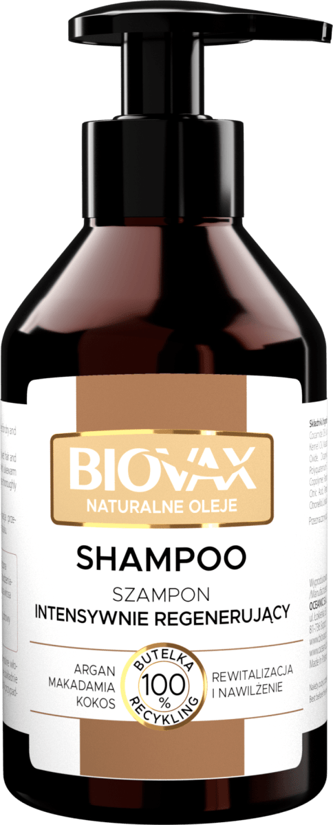 biovax szampon do brązowych