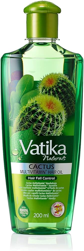 dabur vatika cactus oil olejek do włosów
