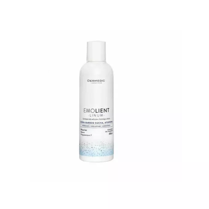 dermedic emolient linum szampon do włosów 200 ml