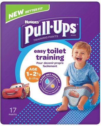 pieluchomajtki huggies pull ups opinie