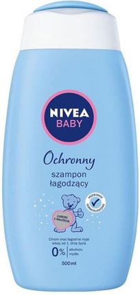 nivea baby delikatny łagodzący szampon do włosów wizaz