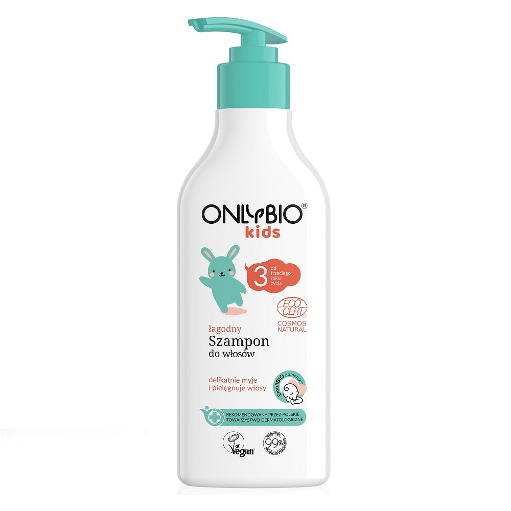 odżywczy szampon do włosów 200ml marki bio iq