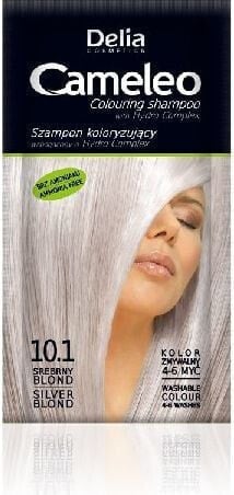 delia 10.1 srebrny blond cameleo szampon koloryzujący