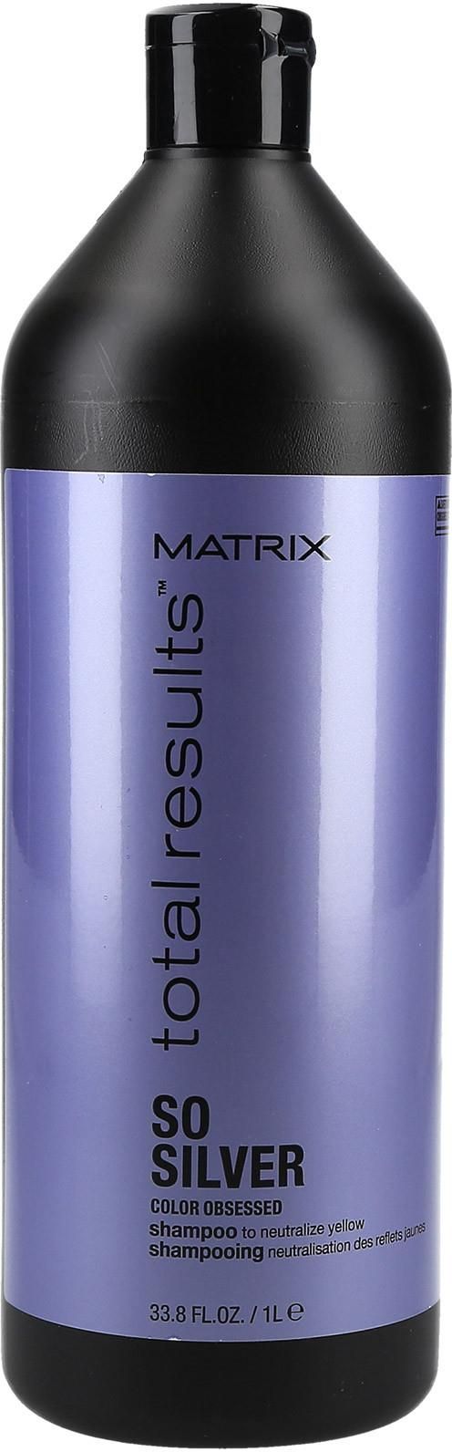 matrix color obsessed so silver szampon 1 l