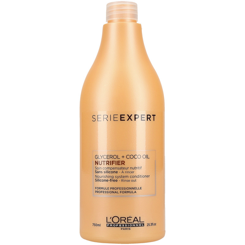 loreal nutrifier odżywka do włosów suchych i puszących ooinie