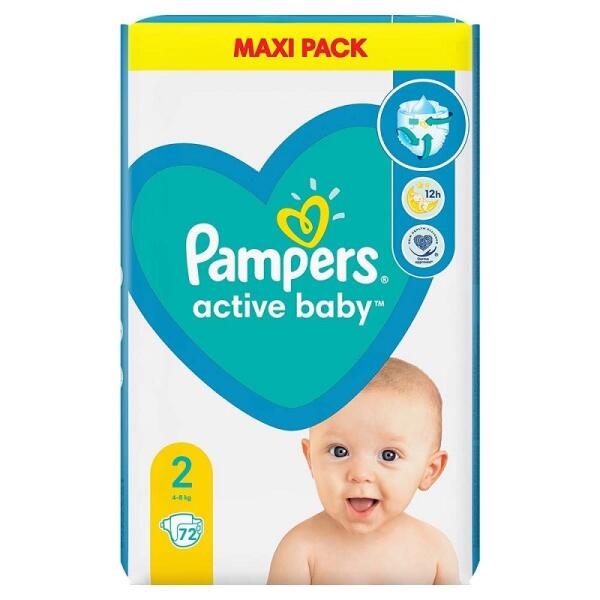 pampers active 2