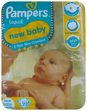 pampers new baby dry 2 72 szt cena