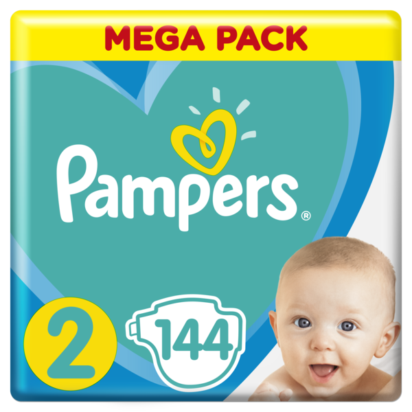 pampers 2 144 cena