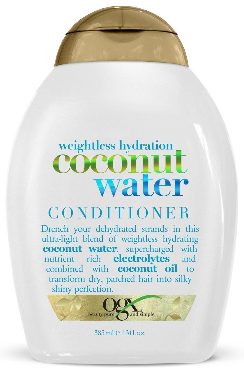 coconut water szampon odżywka