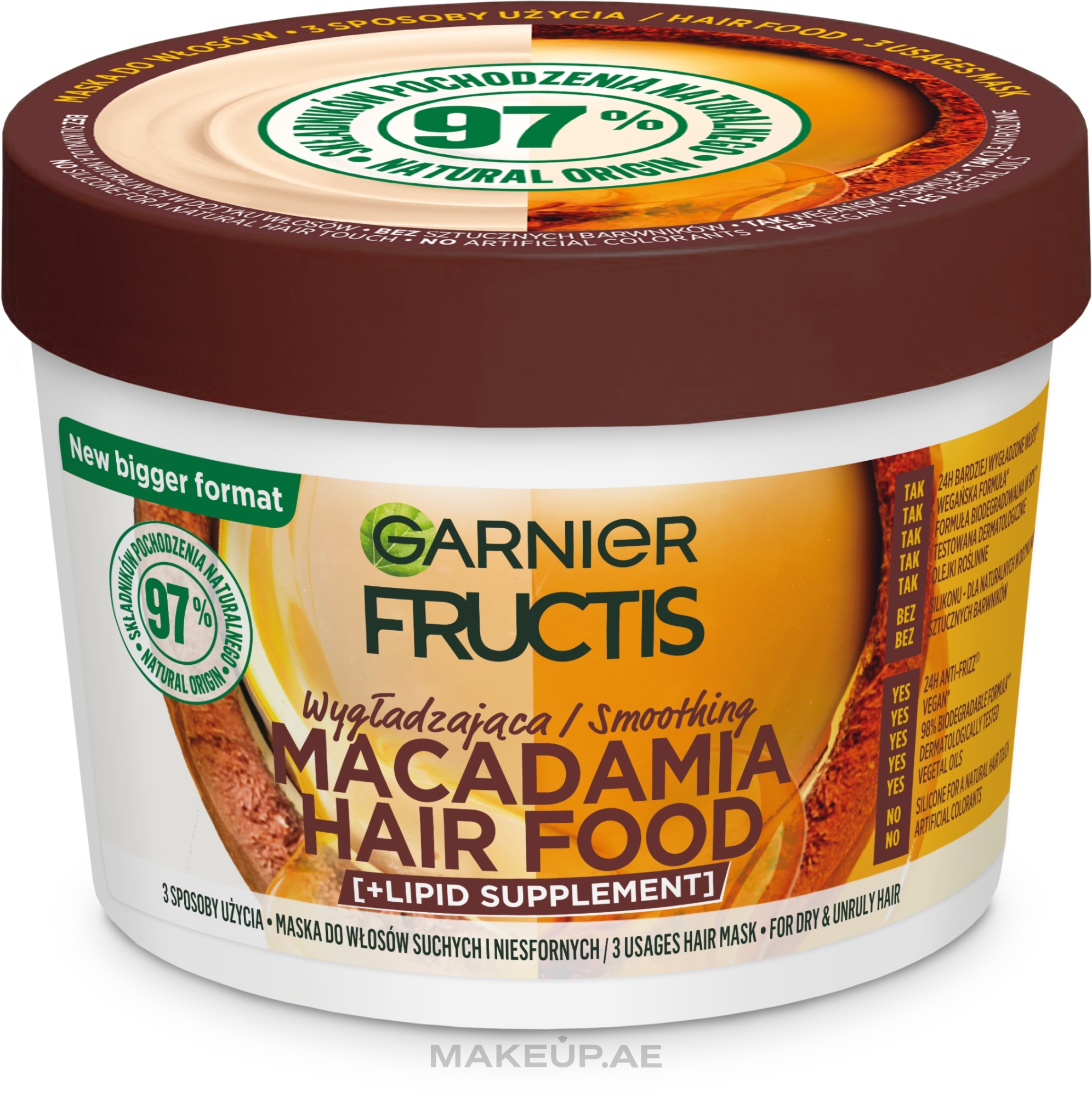 macadamia hair food szampon