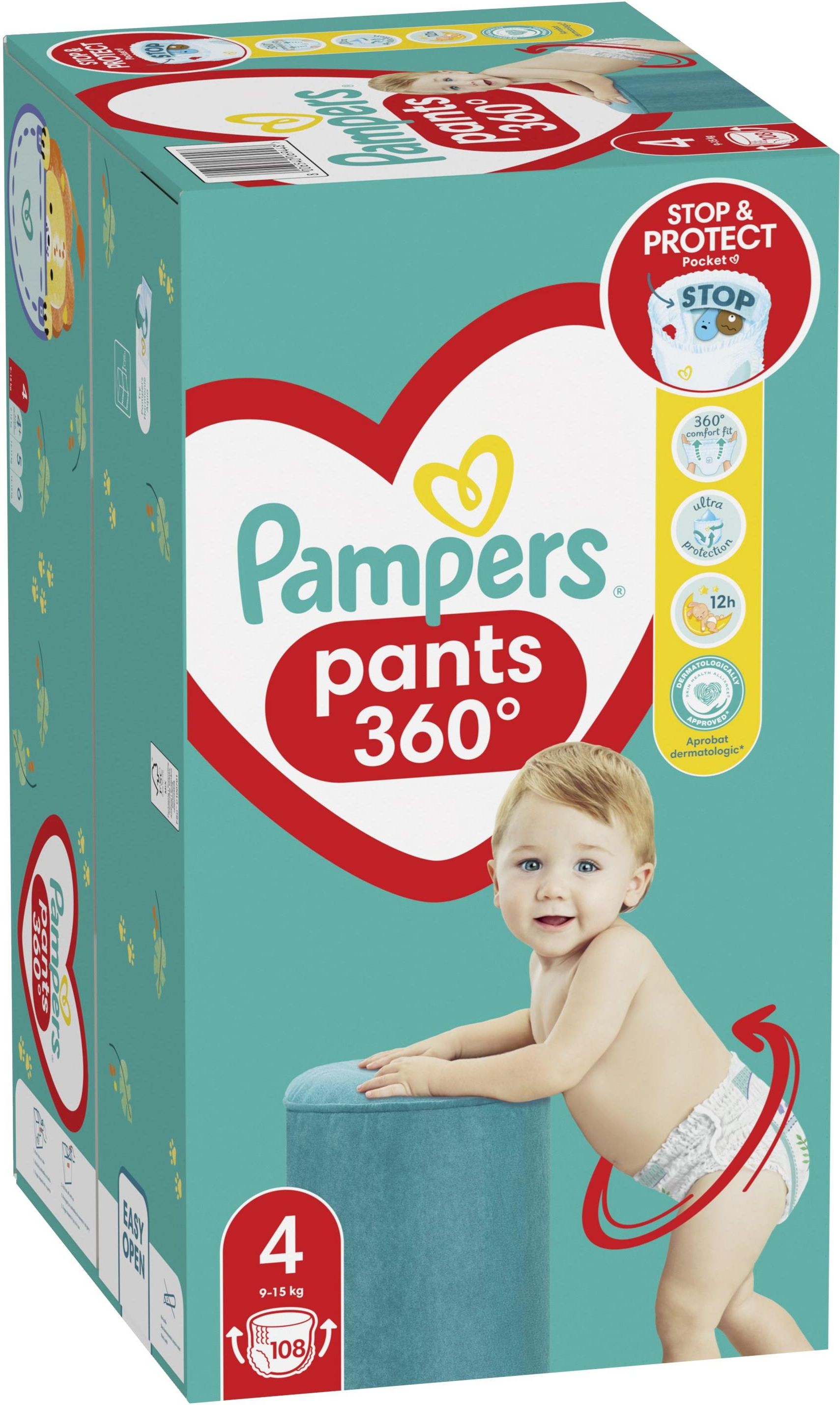 pampers panst 4 ceneo