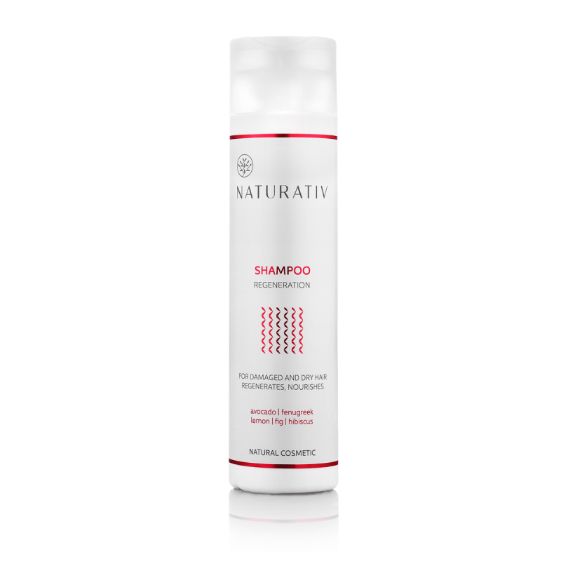 naturativ hair care regeneration szampon do wzmocnienia włosów 250ml