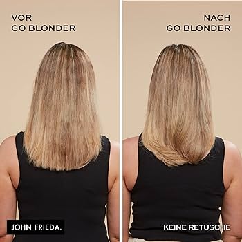 john frieda odżywka do włosów blond opinie