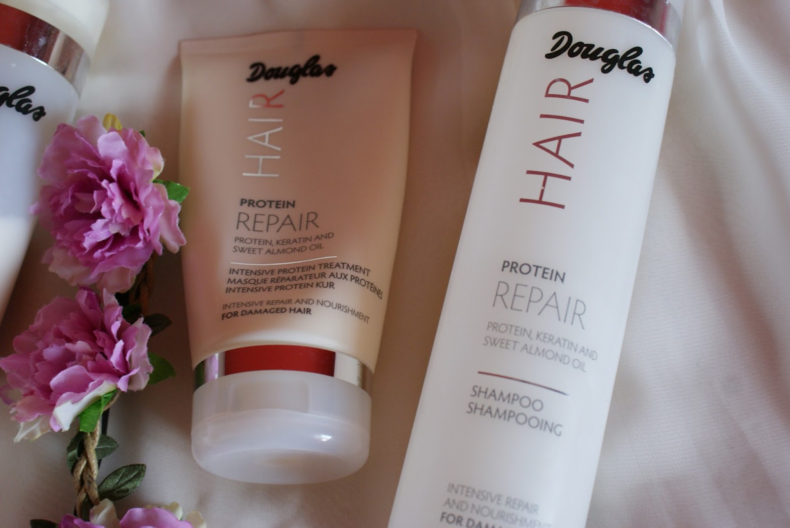 douglas hair protein repair szampon opinie