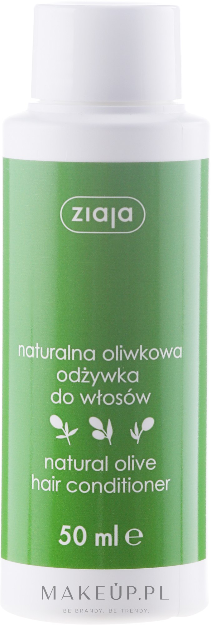 ziaja naturalna oliwkowa odżywka do włosów opinie