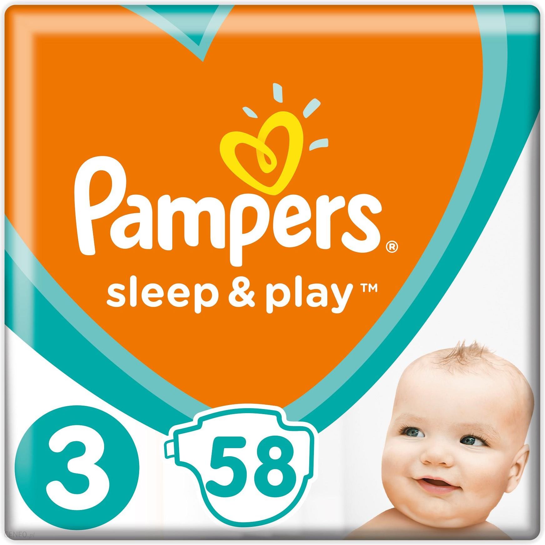 pampers sleep and play 2 cena