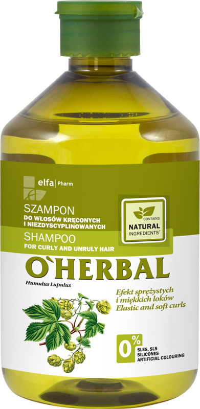 szampon o herbal z chmielowy