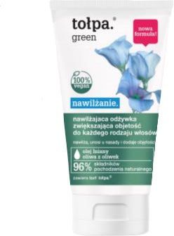 green nawilżanie nawilżająca odżywka-serum do włosów odwodnionych