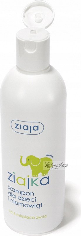 szampon dla dzieci i niemowląt ziajka