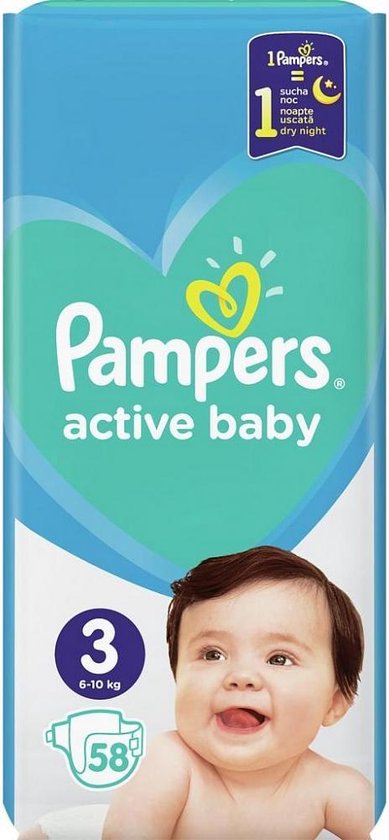 pamper active baby 3