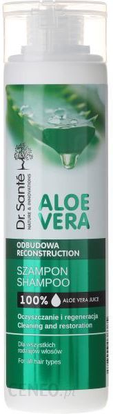 dr sante aloe vera szampon do włosów oczyszczająco-regenerujący