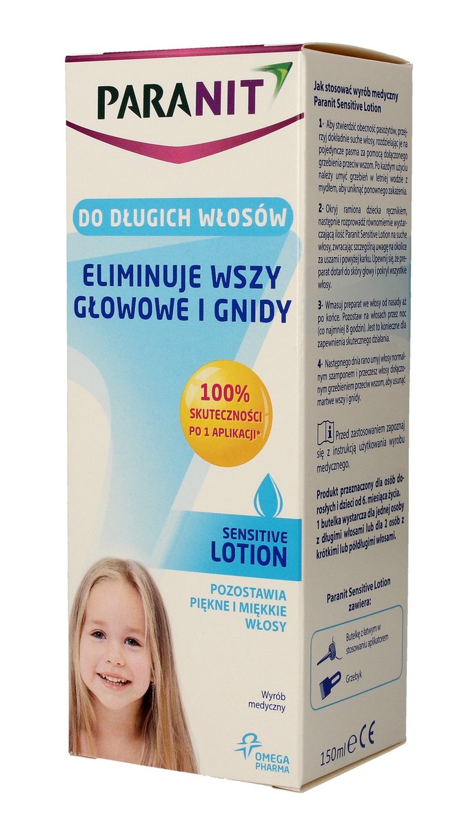 szampon na wszy i gnidy długie włosy