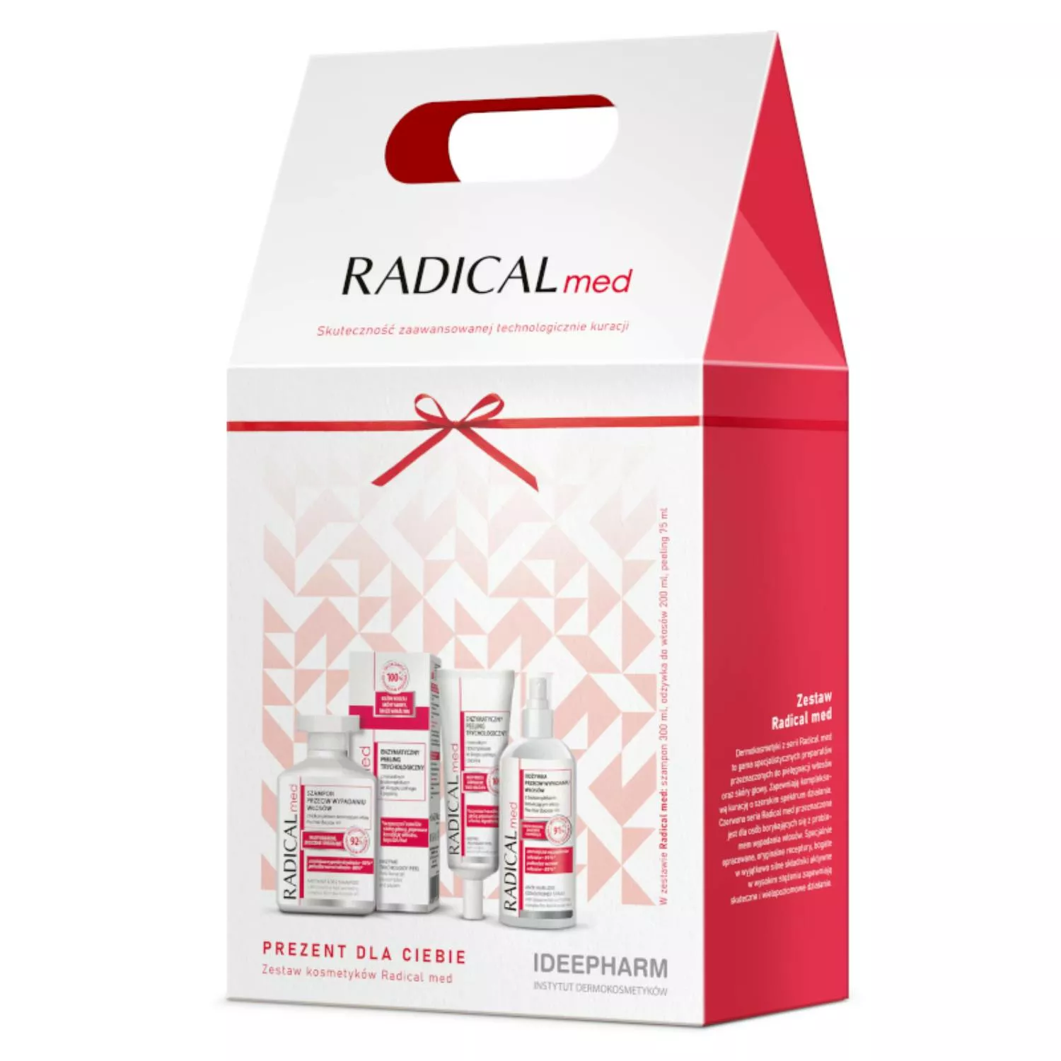 radical med szampon przeciw wypadaniu 300 ml opinie