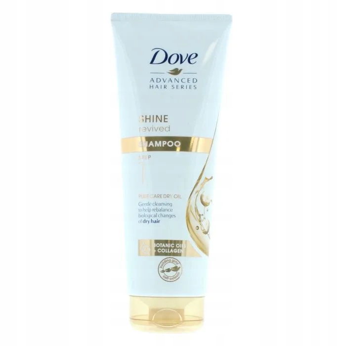 dove care dry oil szampon do włosów 250 ml