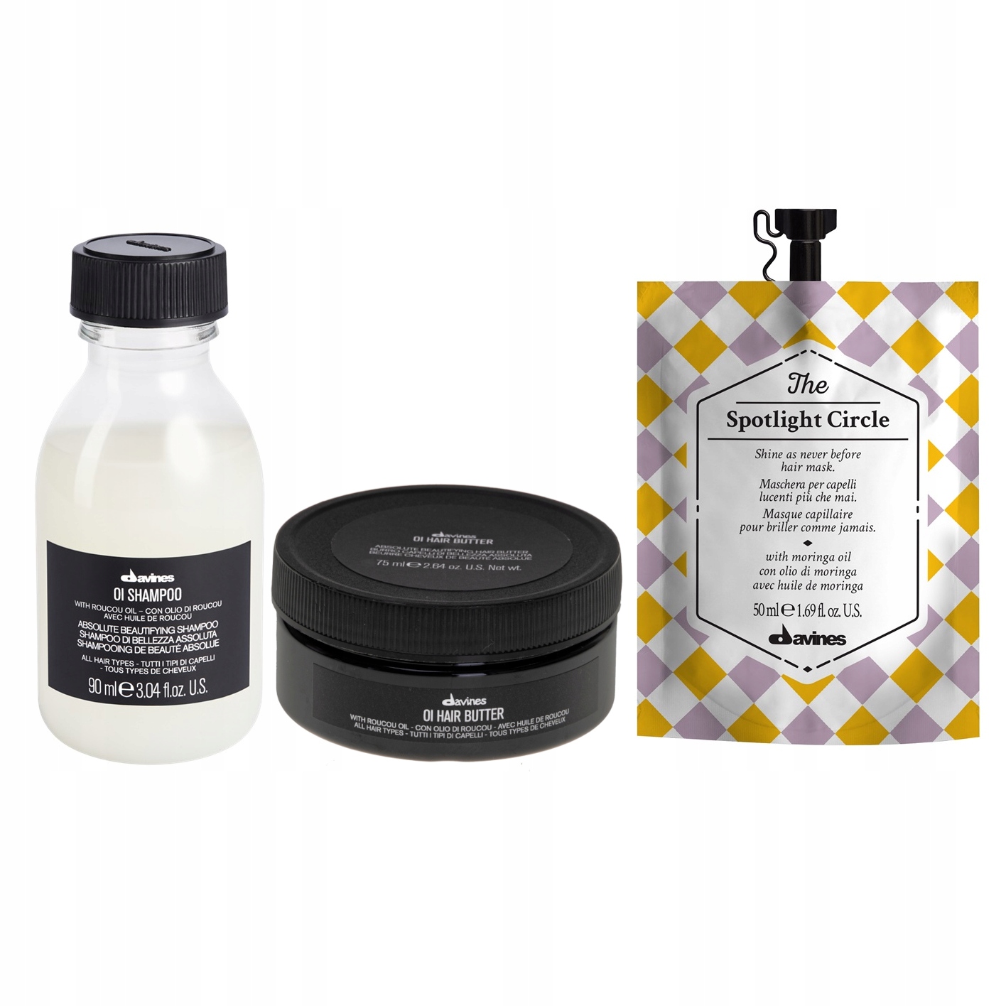 davines oi olejek do każdego rodzaju włosów 135ml