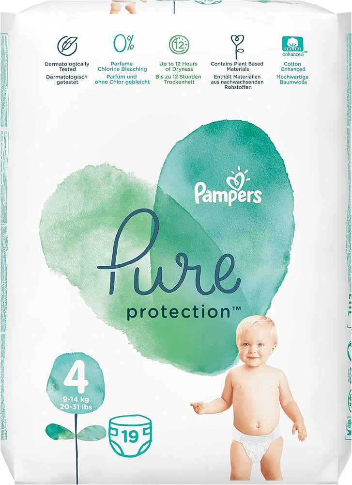 pampersy pampers pure