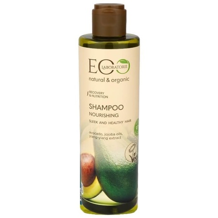ecolab szampon uspokajający do wrażliwej skóry głowy natura