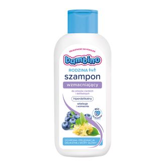 szampon wzmacniający dla dzieci