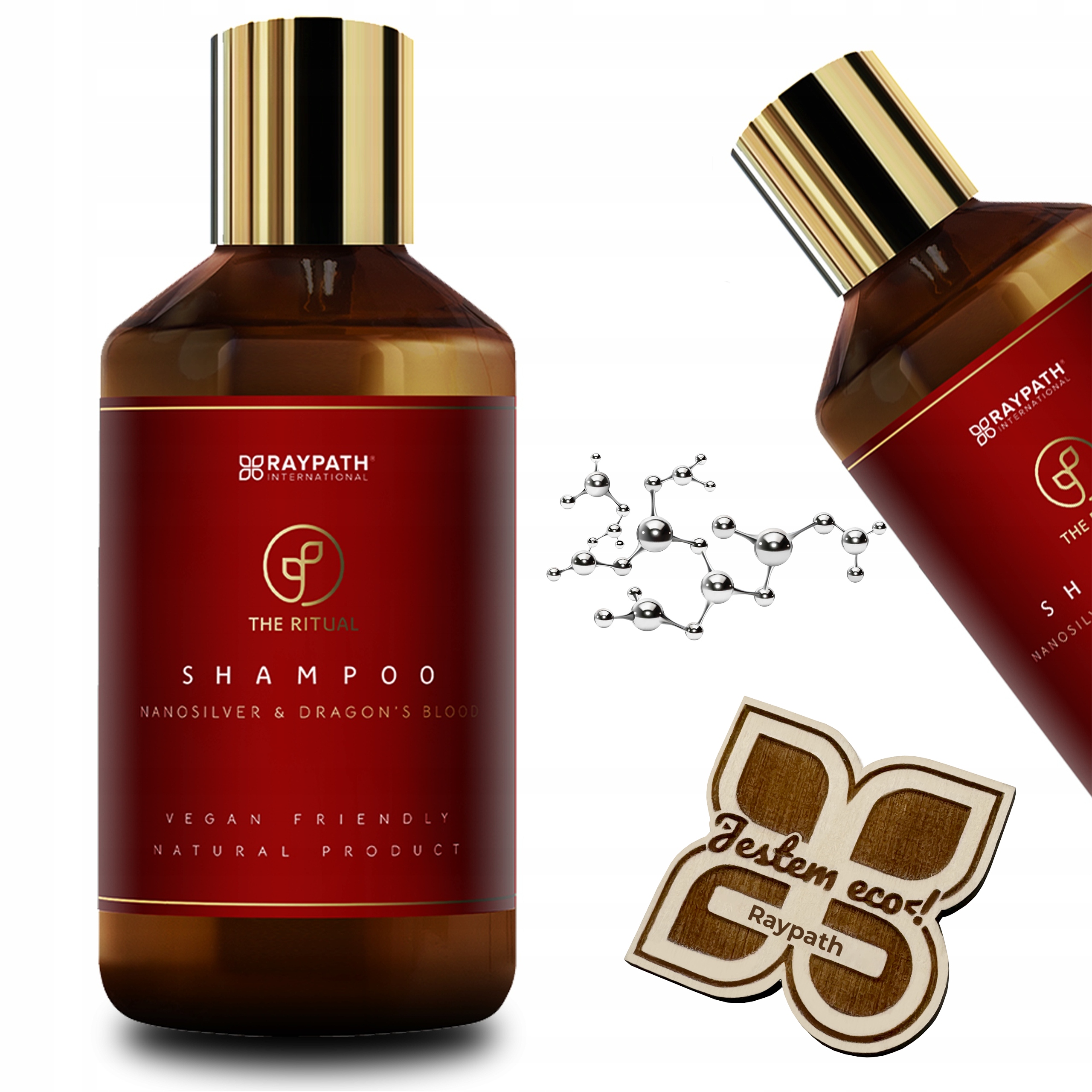 szampon z nanosrebrem dla mężczyzn