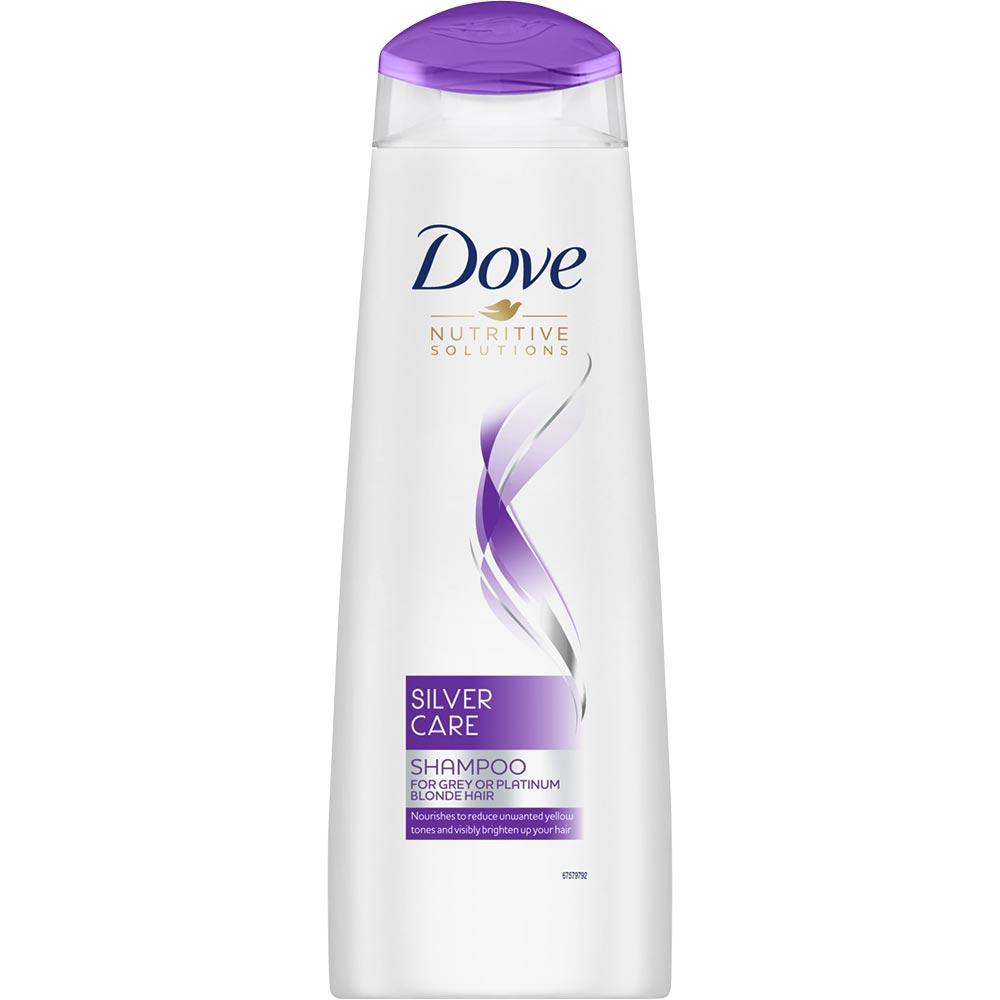 dove silver care szampon do włosów blond