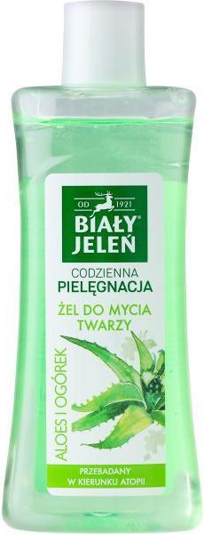 biały jeleń płyn do mycia twarzy