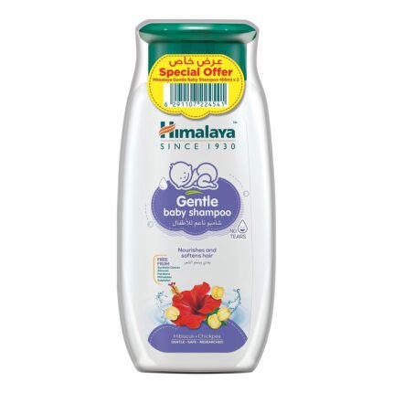 himalaya herbals szampon gentle baby