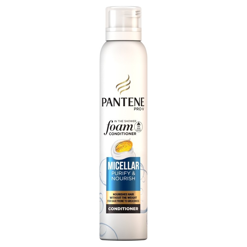 pantene odżywka do włosów micellar