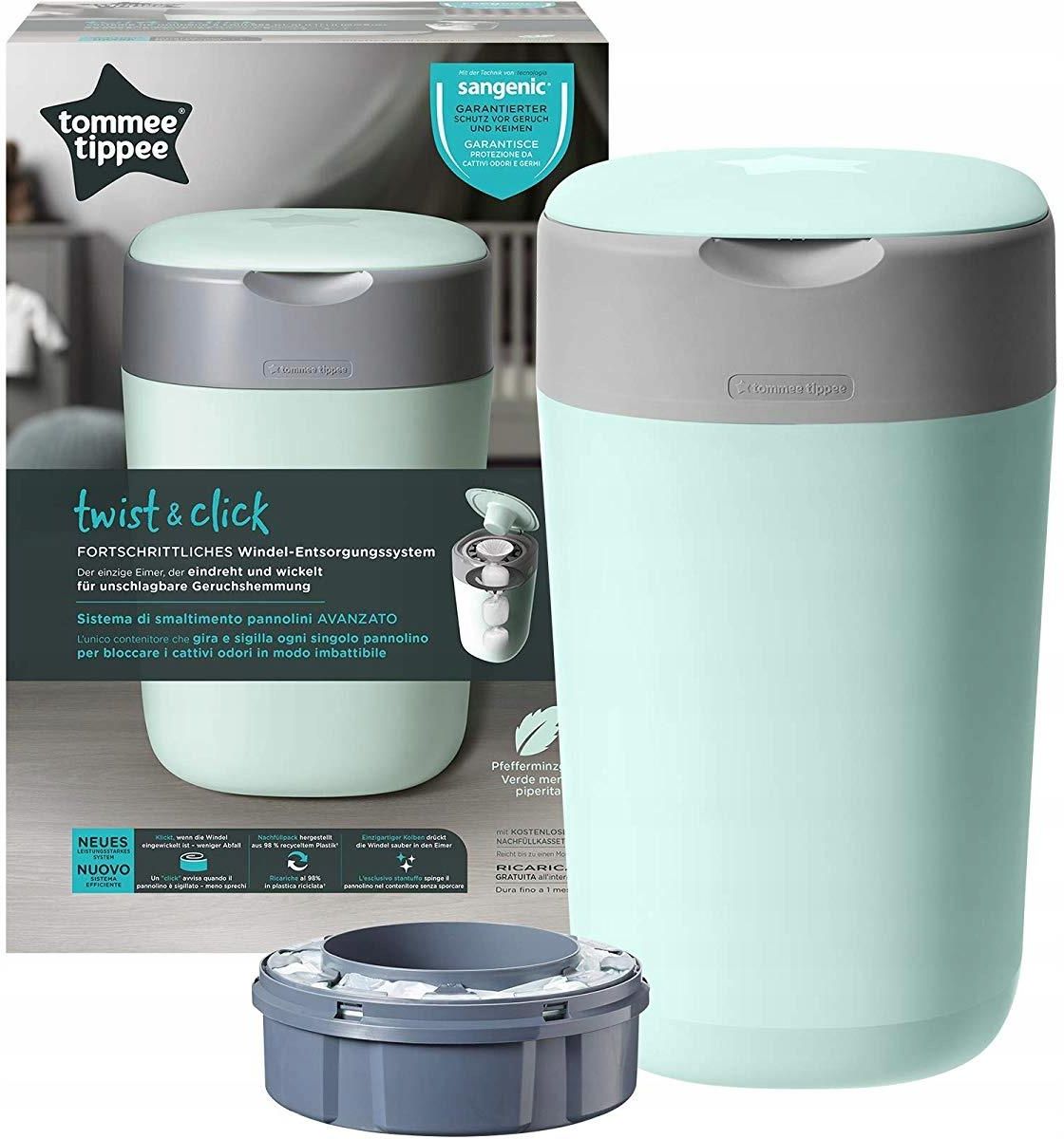 kosz na pieluchy tommee tippee twist and click