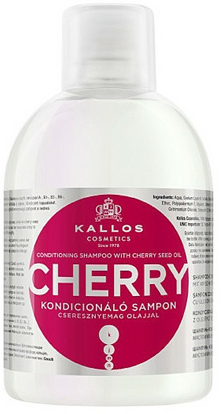 szampon kallos cherry opinie