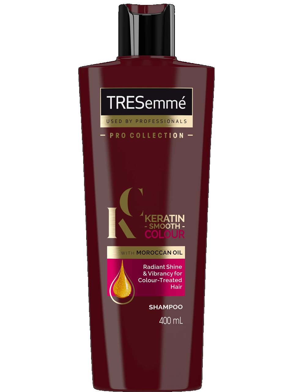 tresemmé szampon keratin z olejkiem arganowym