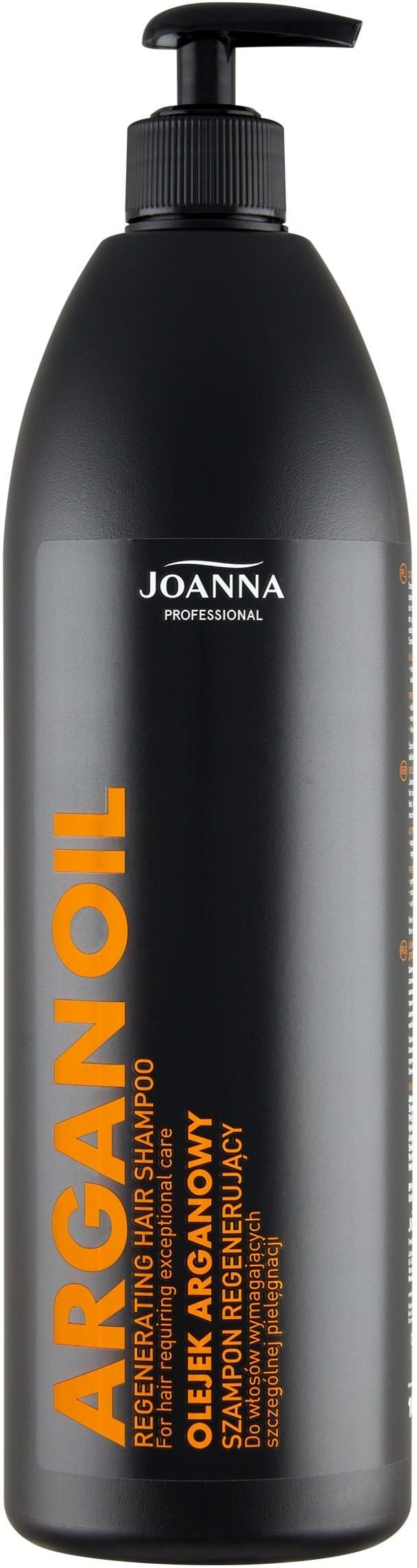 joanna argan oil szampon opinie