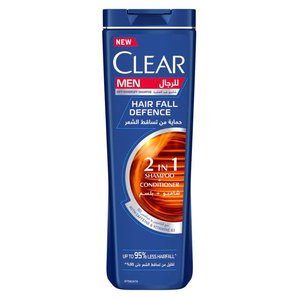 szampon clear anty hair fall